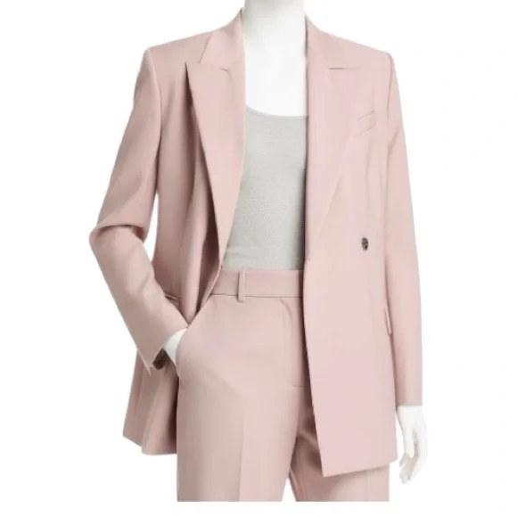 HUGO BOSS x NAOMI Campbell Jaunts Wool Relaxed Fit Men’s Style Women’s Blazer